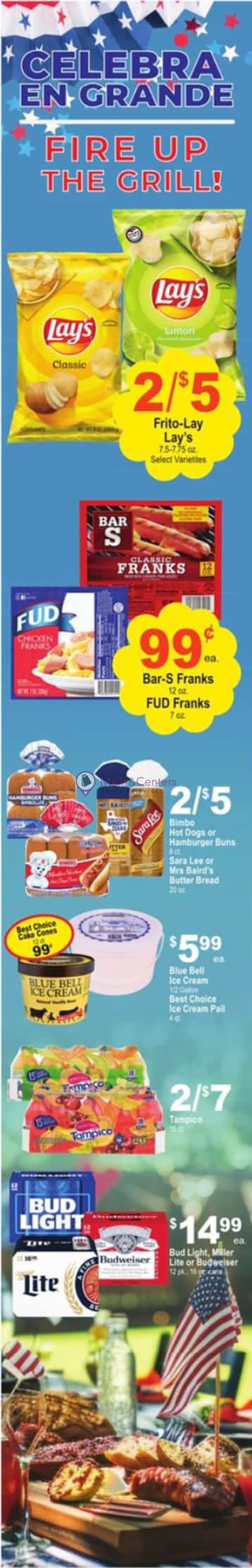 Weekly ad for El Rio Grande valid: 06/26/2024 - 07/02/2024, page 2