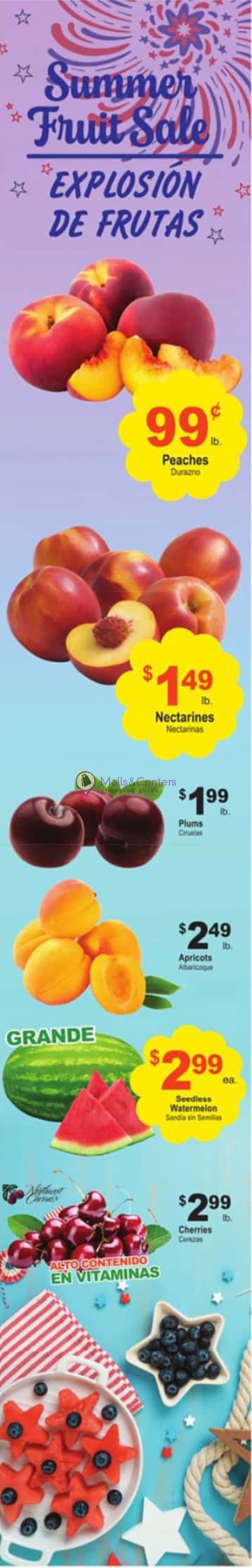 Weekly ad for El Rio Grande valid: 06/26/2024 - 07/02/2024, page 3