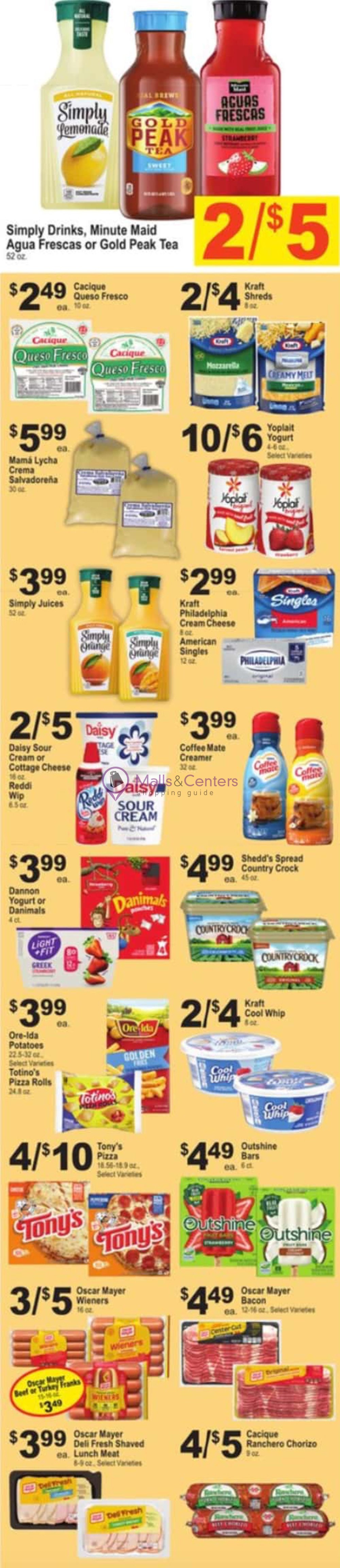 Weekly ad for El Rio Grande valid: 06/26/2024 - 07/02/2024, page 4