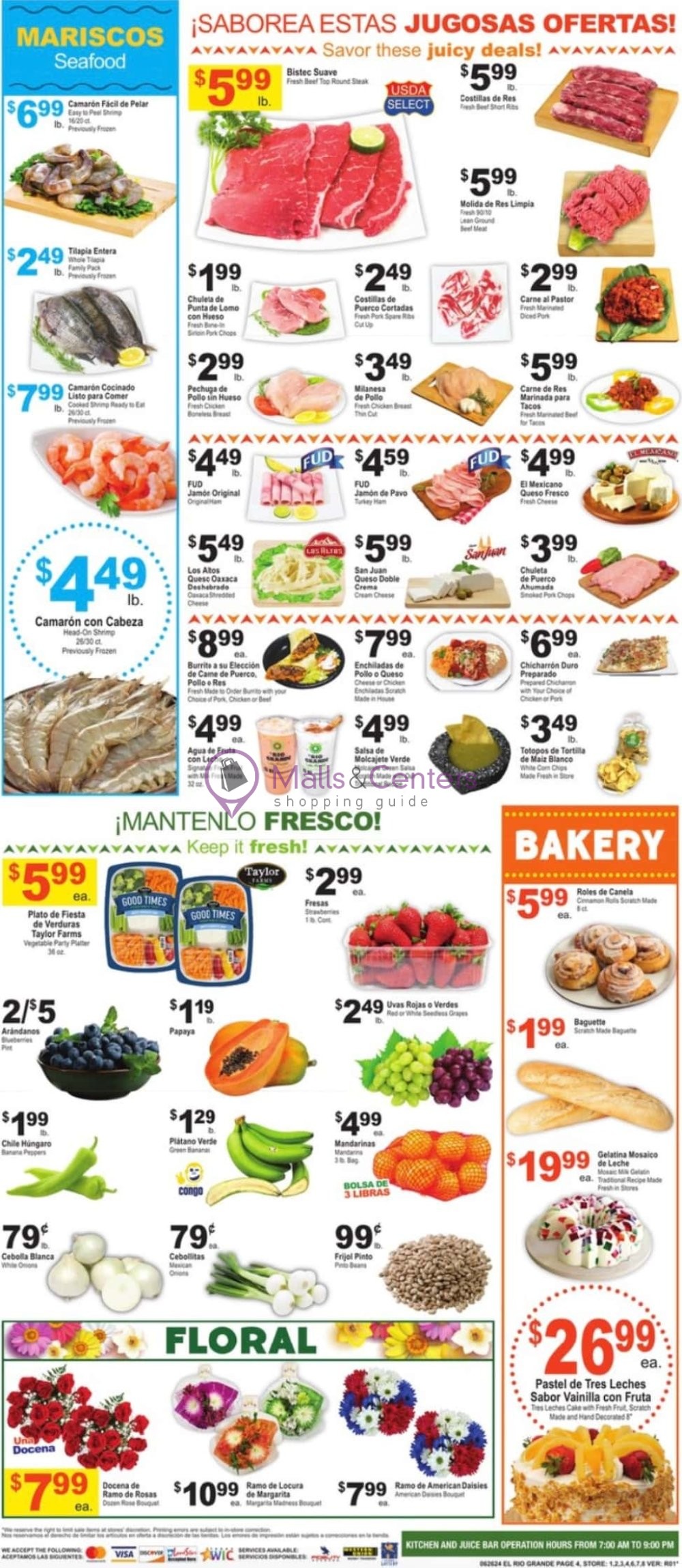 Weekly ad for El Rio Grande valid: 06/26/2024 - 07/02/2024, page 7