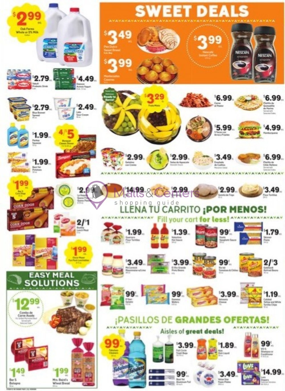 El Rio Rancho Weekly Ad