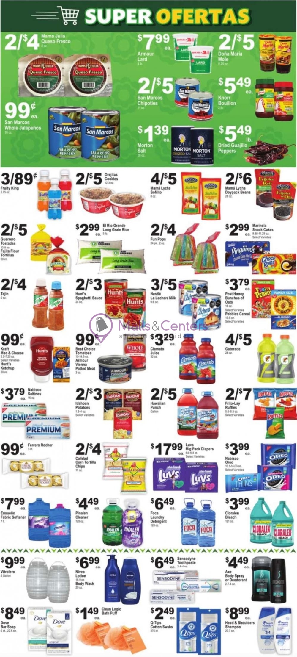 Weekly ad for El Rio Grande valid: 09/27/2023 - 10/03/2023, page 3