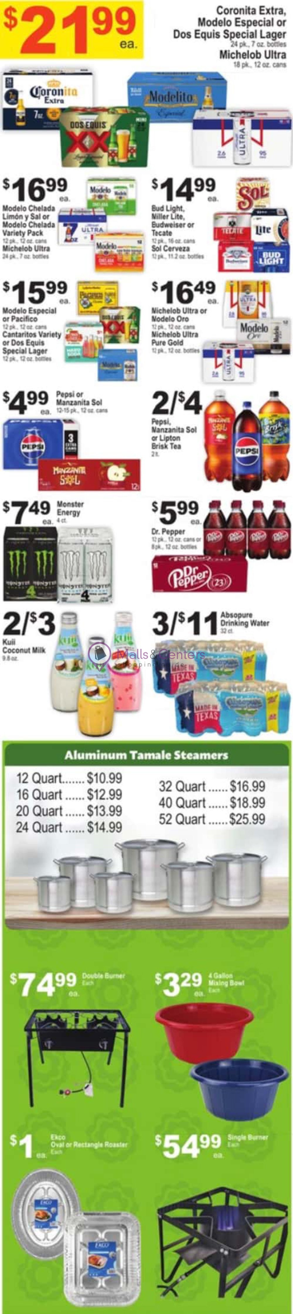 Weekly ad for El Rio Grande valid: 09/27/2023 - 10/03/2023, page 4