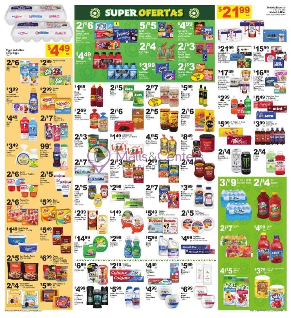 Weekly ad for El Rio Grande valid: 06/12/2024 - 06/18/2024, page 2