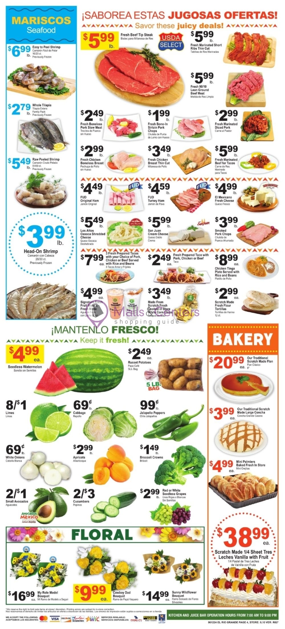 Weekly ad for El Rio Grande valid: 06/12/2024 - 06/18/2024, page 3