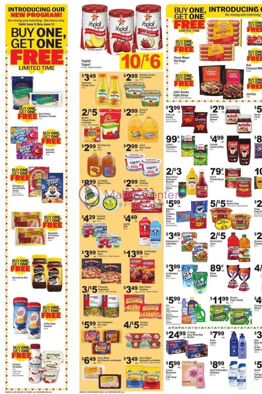 Weekly ad for El Rio Grande valid: 06/05/2024 - 06/11/2024, page 2