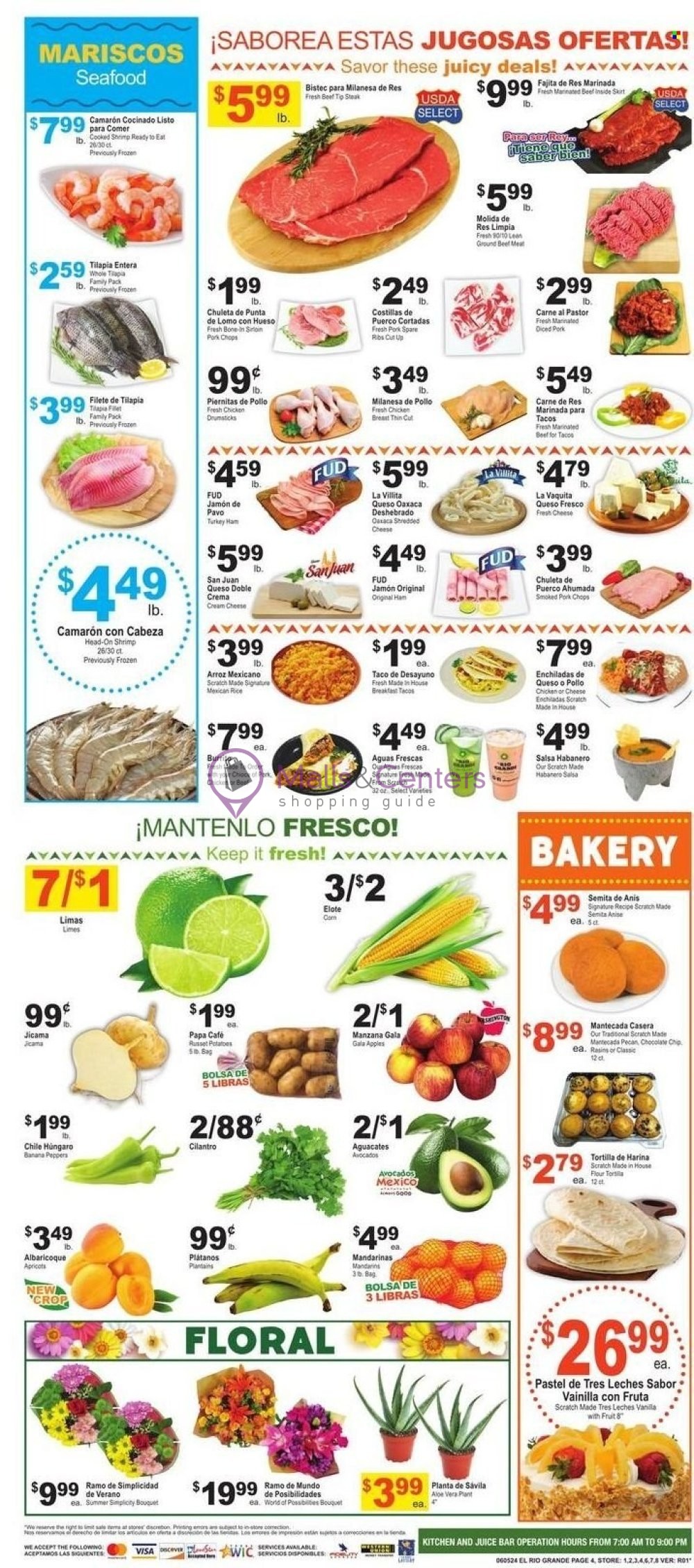 Weekly ad for El Rio Grande valid: 06/05/2024 - 06/11/2024, page 4