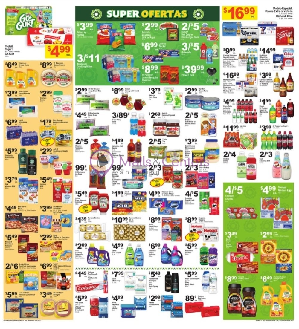 Weekly ad for El Rio Grande valid: 05/29/2024 - 06/04/2024, page 2