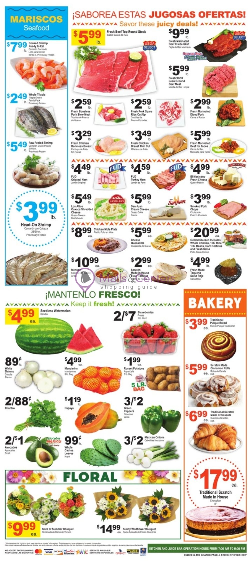 Weekly ad for El Rio Grande valid: 05/29/2024 - 06/04/2024, page 3