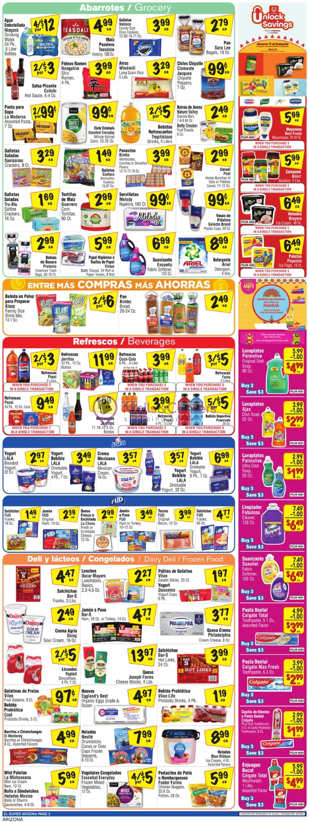 Weekly ad for El Super valid: 06/12/2024 - 06/18/2024, page 2