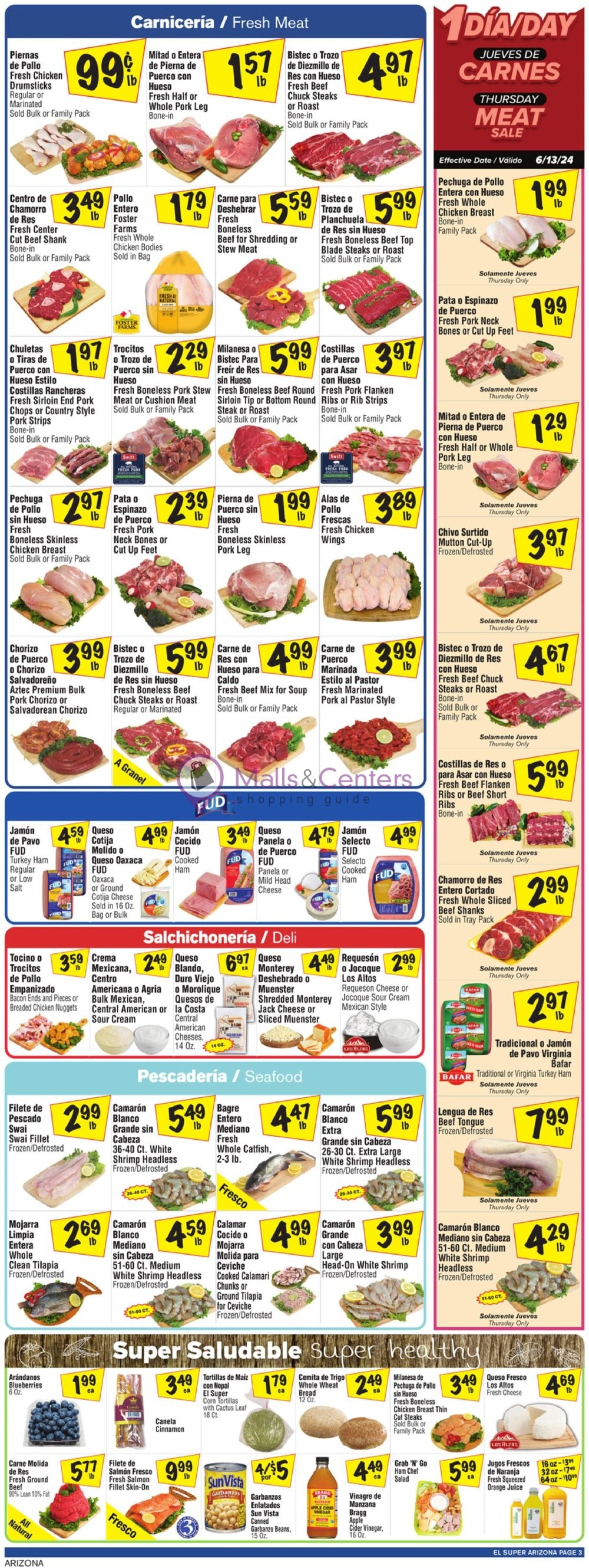 Weekly ad for El Super valid: 06/12/2024 - 06/18/2024, page 3