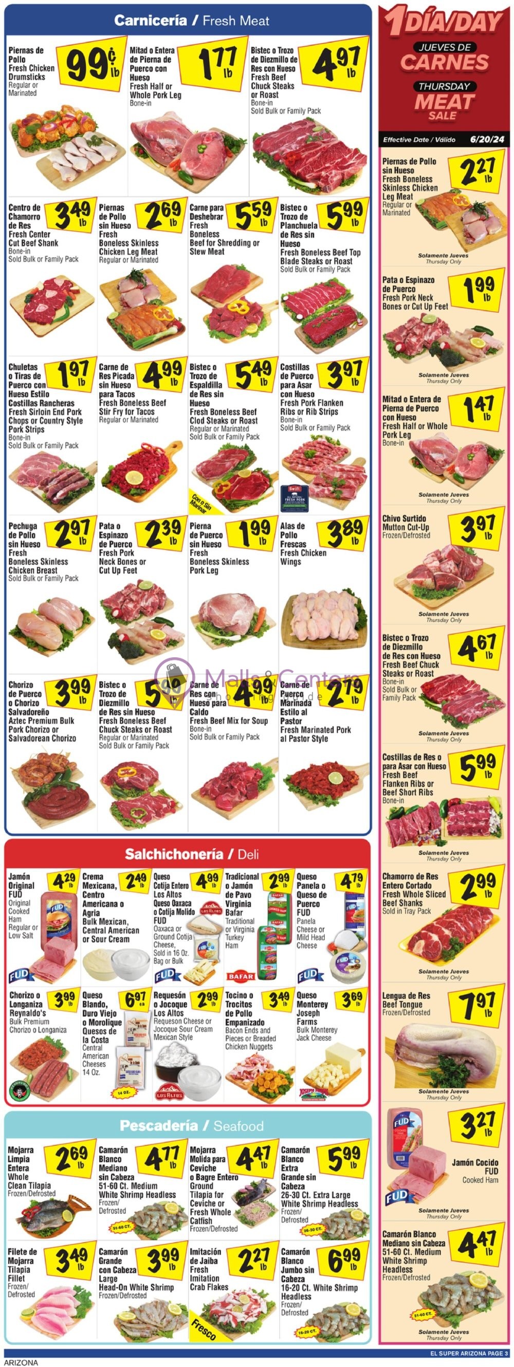 Weekly ad for El Super valid: 06/19/2024 - 06/25/2024, page 3