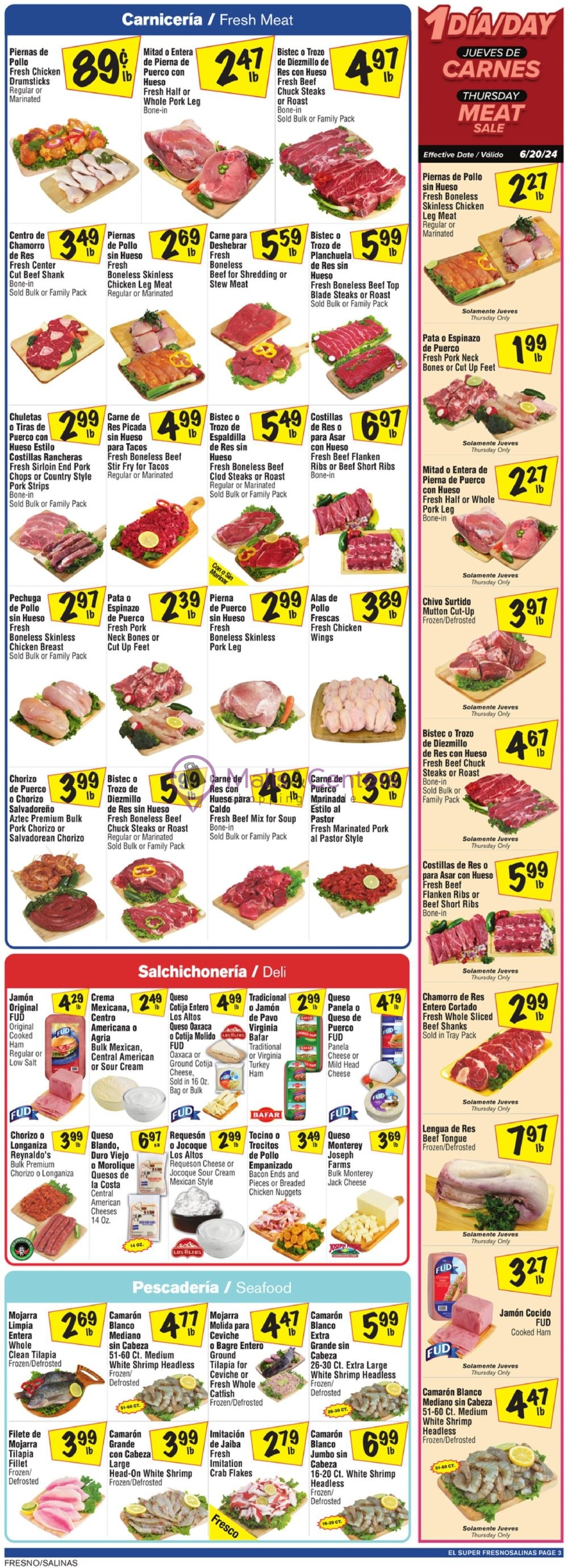 Weekly ad for El Super valid: 06/19/2024 - 06/25/2024, page 3