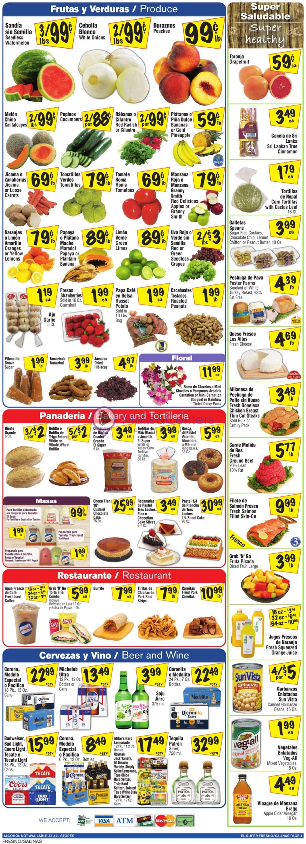 Weekly ad for El Super valid: 06/19/2024 - 06/25/2024, page 4