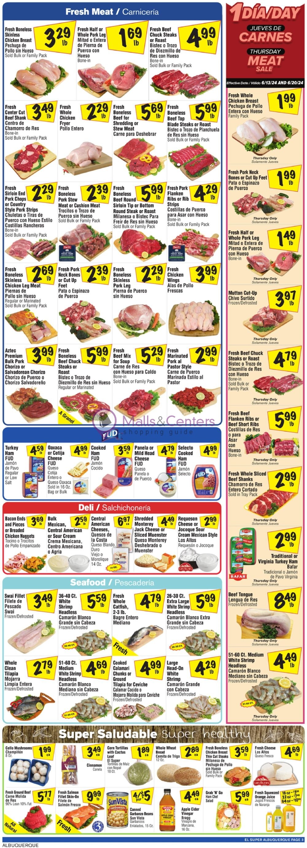 Weekly ad for El Super valid: 06/12/2024 - 06/25/2024, page 3