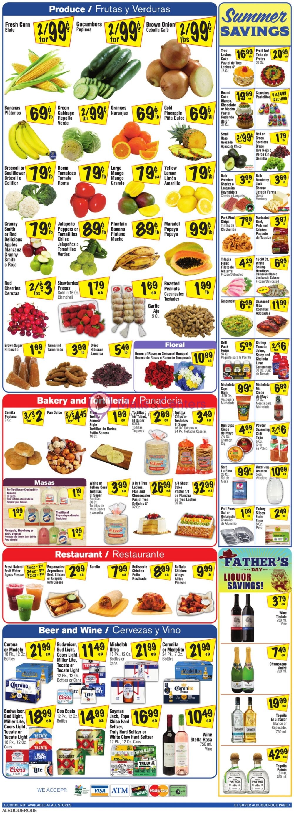 Weekly ad for El Super valid: 06/12/2024 - 06/25/2024, page 4