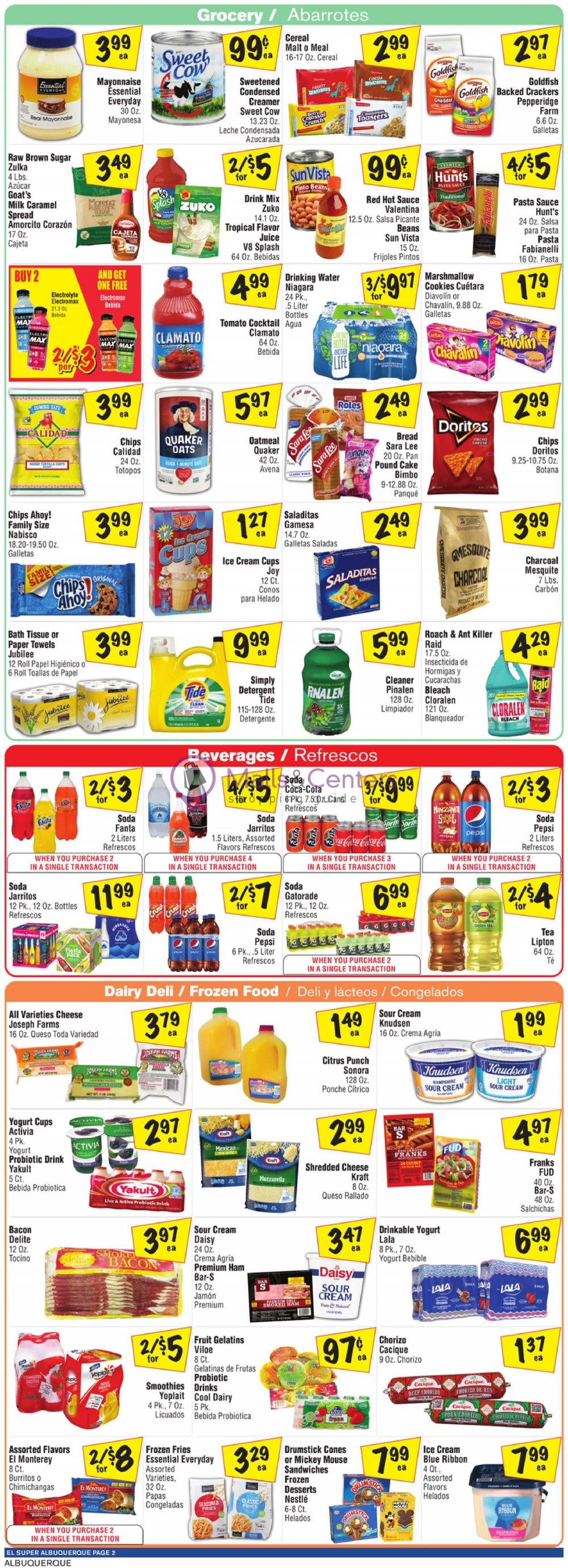 El Super Weekly ad valid from 09/20/2023 to 10/03/2023 MallsCenters
