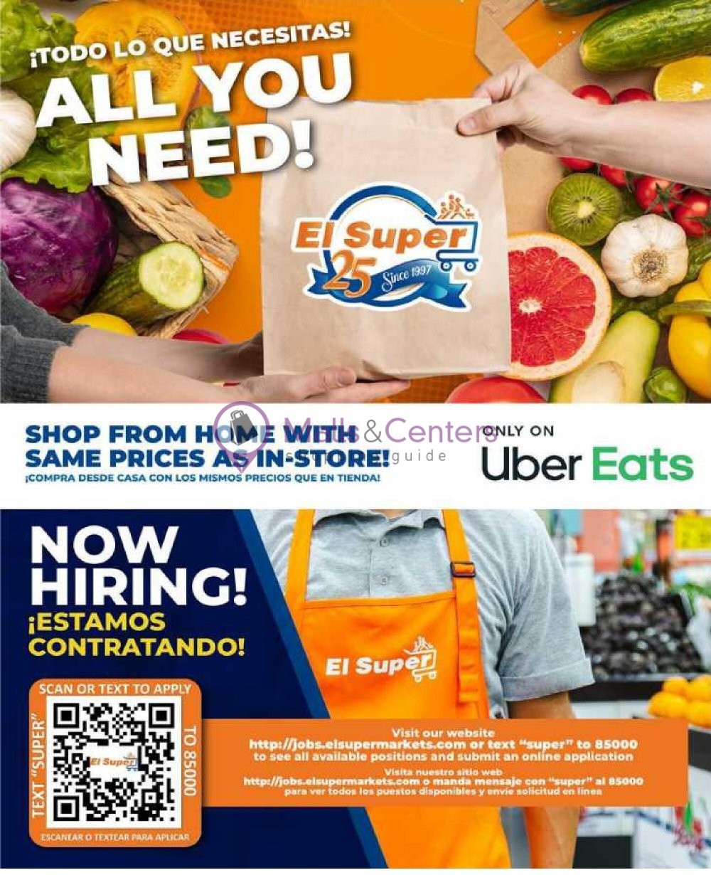 El Super Weekly ad valid from 08/24/2022 to 08/30/2022 MallsCenters