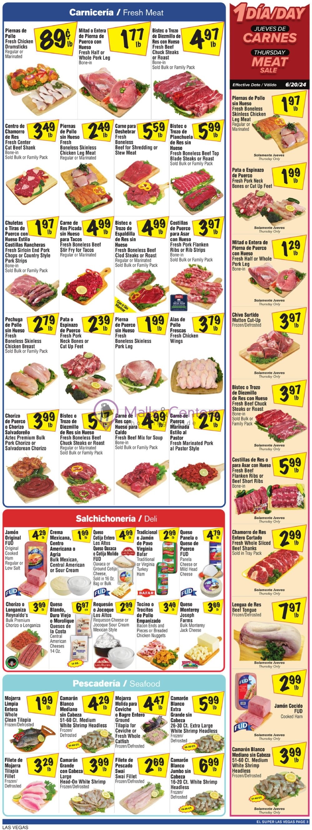 Weekly ad for El Super valid: 06/19/2024 - 06/25/2024, page 3