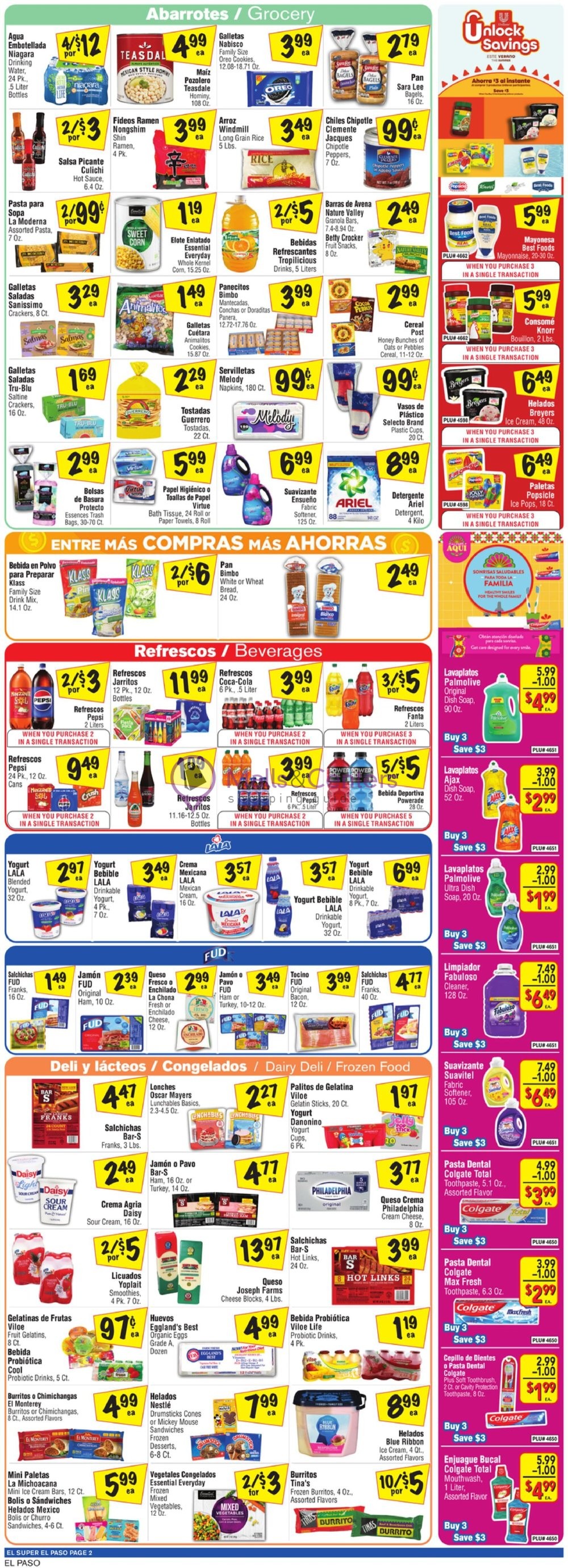Weekly ad for El Super valid: 06/12/2024 - 06/25/2024, page 2