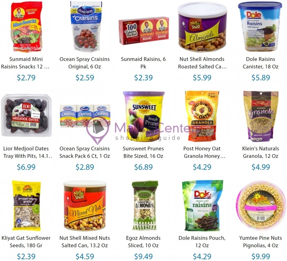 Empire Kosher Supermarket Weekly ad valid from 01/08/2022 to 01/14/2022 MallsCenters