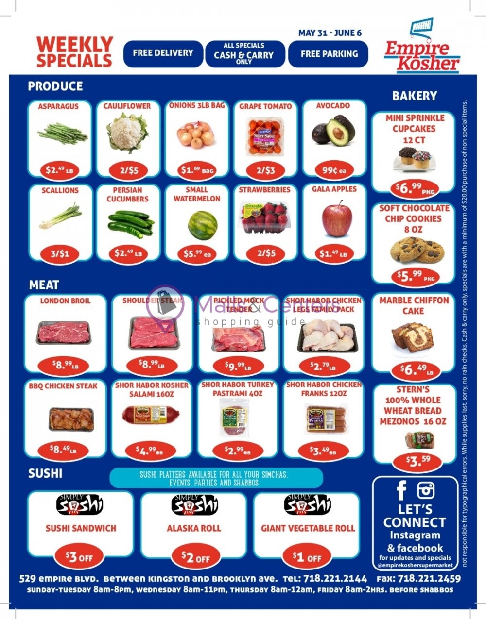 Weekly ad for Empire Kosher Supermarket valid: 05/31/2023 - 06/06/2023, page 2