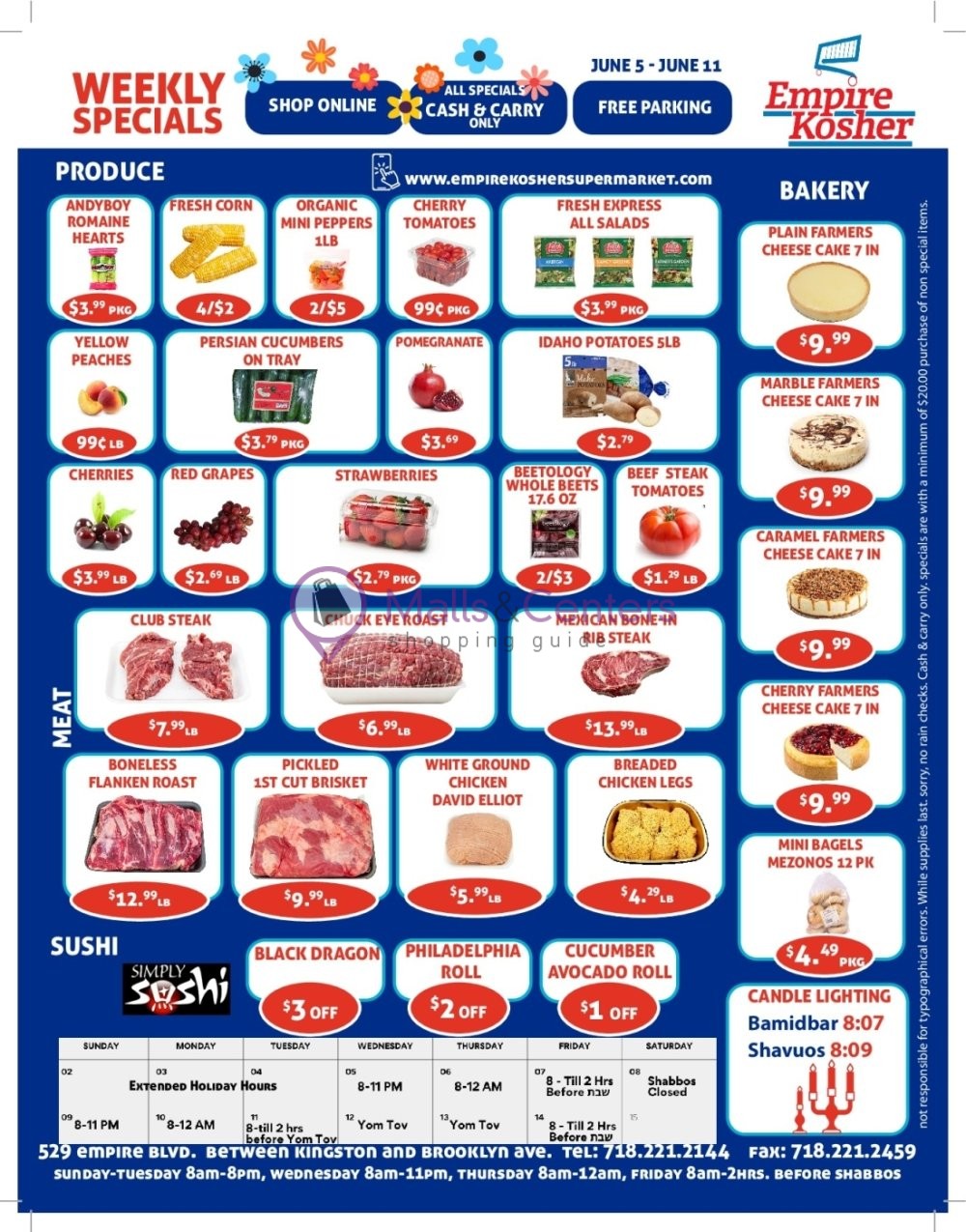 Weekly ad for Empire Kosher Supermarket valid: 06/05/2024 - 06/11/2024, page 2