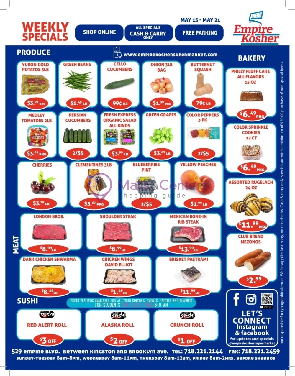 Weekly ad for Empire Kosher Supermarket valid: 05/15/2024 - 05/21/2024, page 2