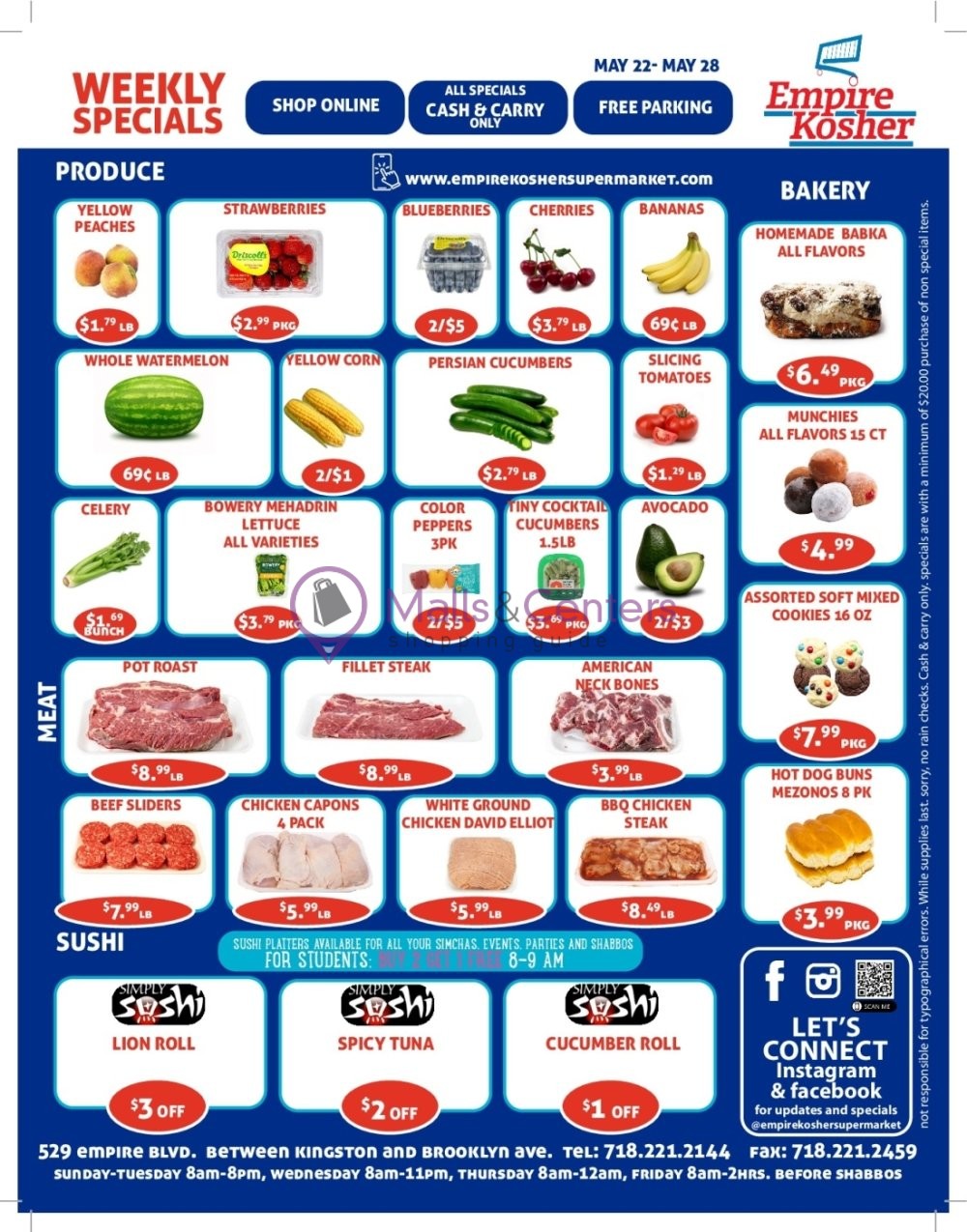 Weekly ad for Empire Kosher Supermarket valid: 05/22/2024 - 05/28/2024, page 2