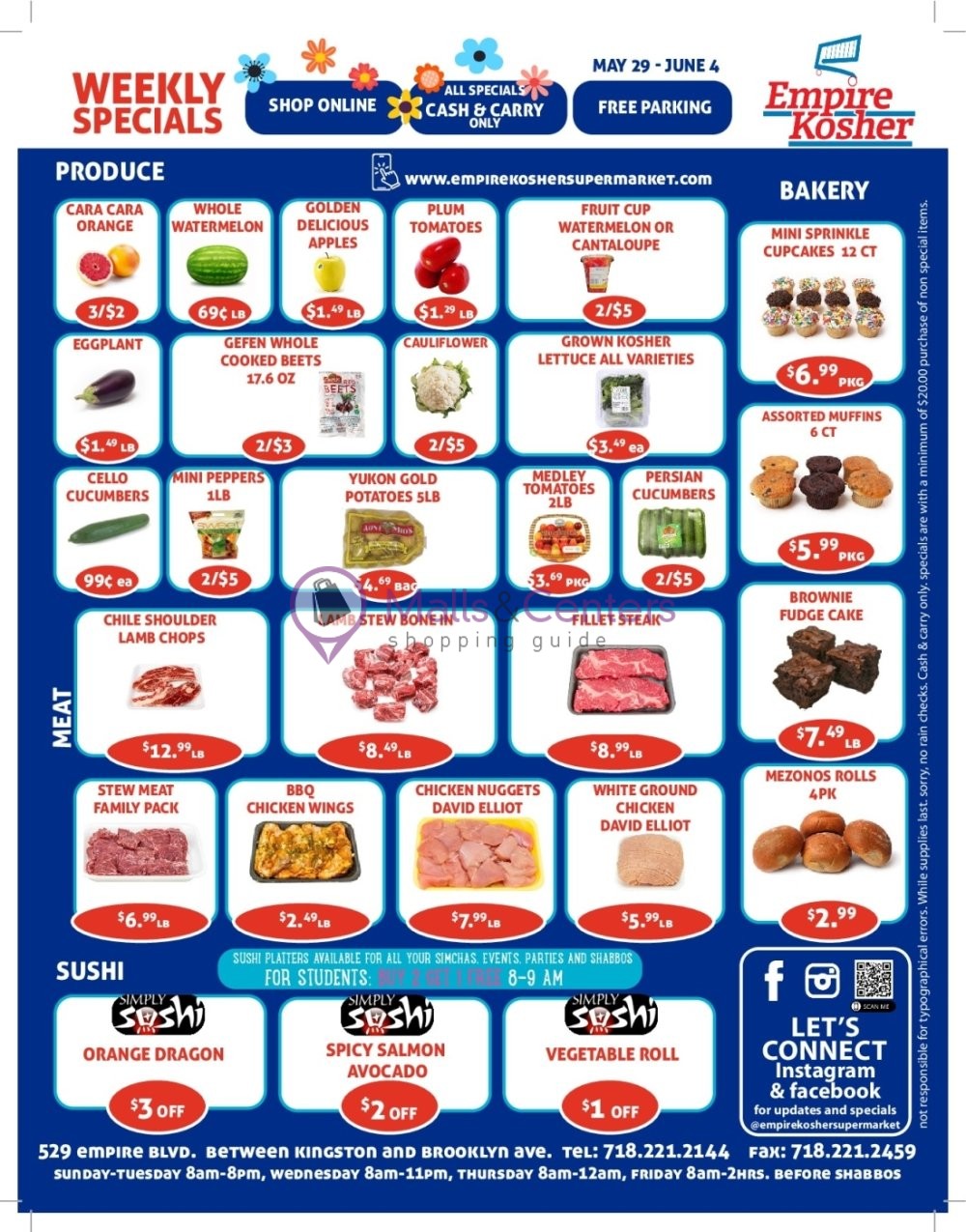 Weekly ad for Empire Kosher Supermarket valid: 05/29/2024 - 06/04/2024, page 2