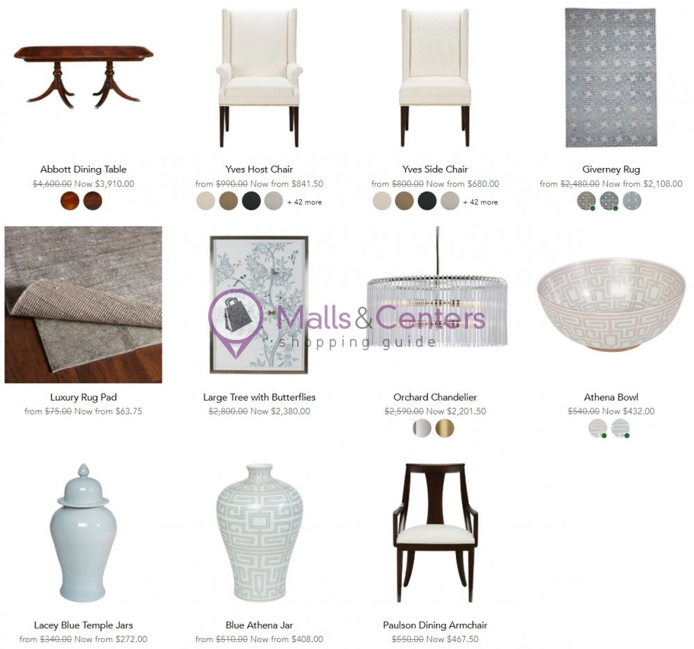 Ethan Allen Weekly Ad sales & flyers specials MallsCenters
