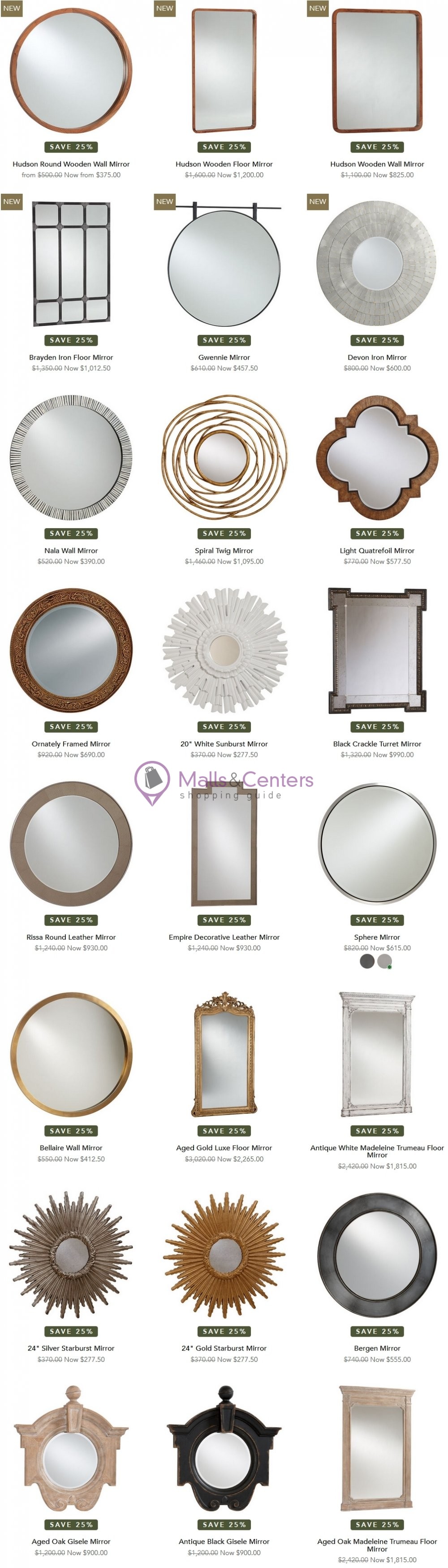 Ethan Allen Weekly Ad sales & flyers specials MallsCenters