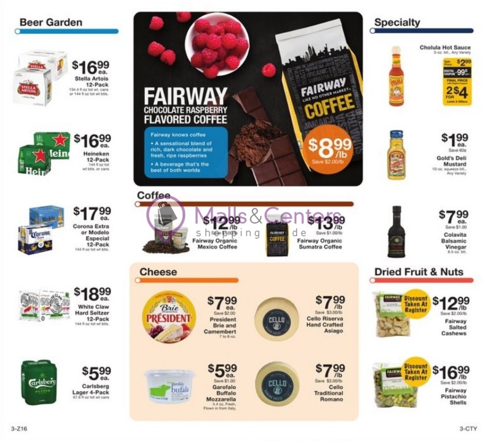 Fairway Market Weekly ad valid from 02/11/2022 to 02/17/2022 MallsCenters