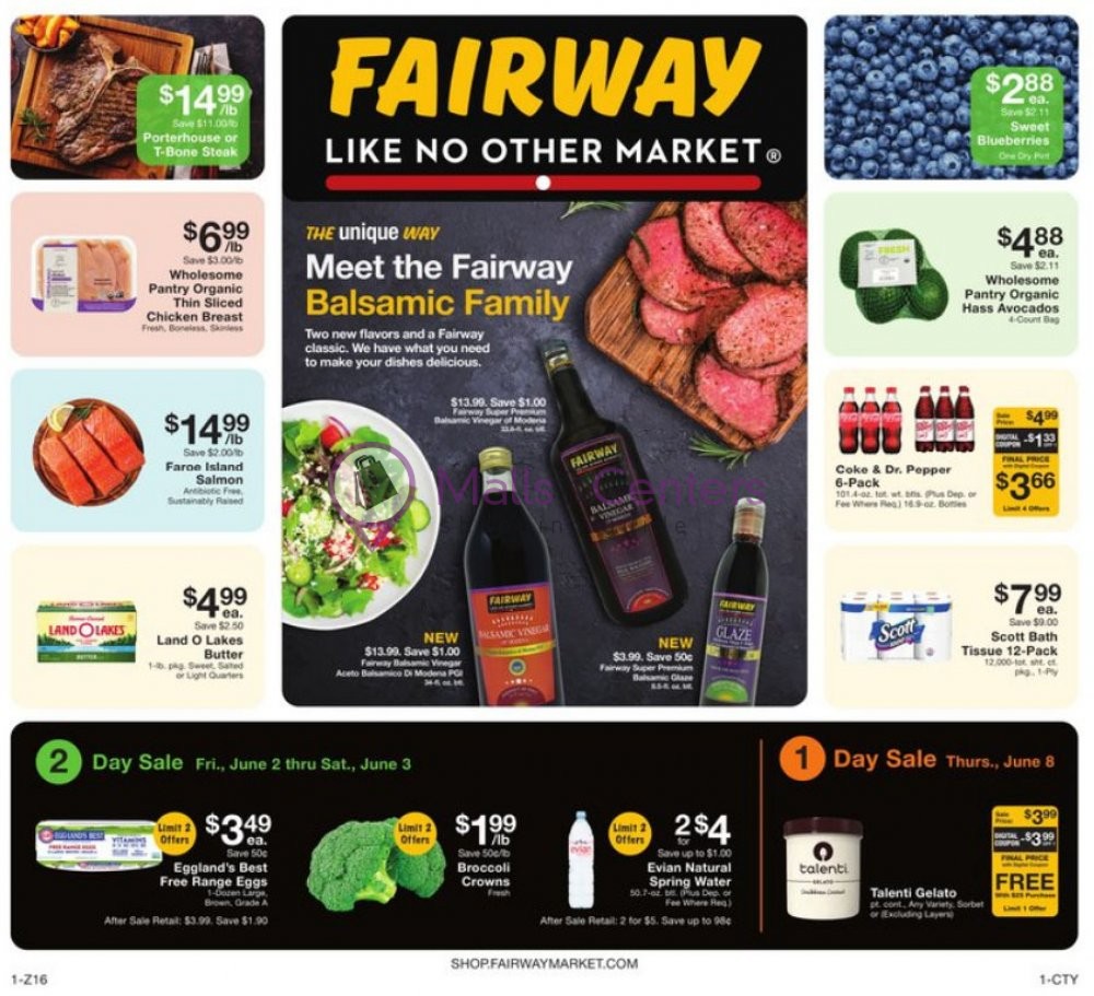 Fairway Market Weekly ad valid from 06/02/2023 to 06/08/2023 - MallsCenters