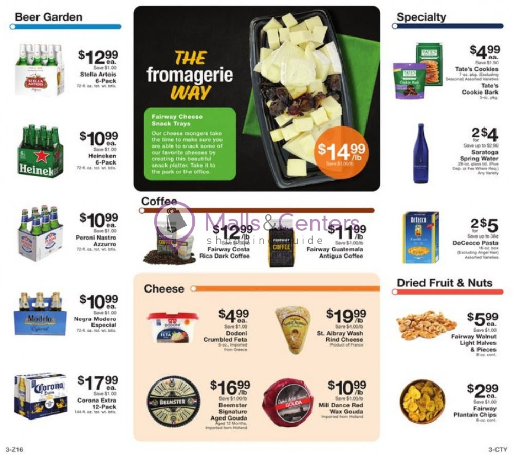Fairway Market Weekly ad valid from 06/02/2023 to 06/08/2023 MallsCenters