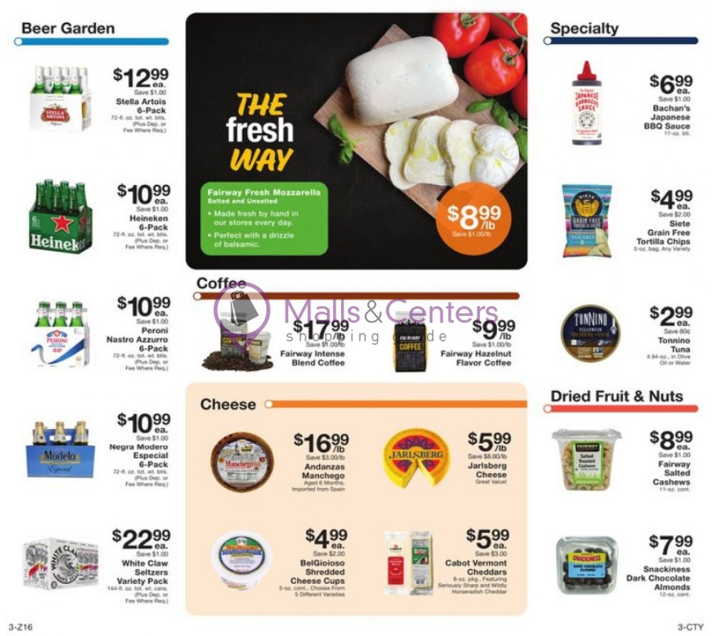 Fairway Market Weekly ad valid from 06/23/2023 to 06/29/2023 MallsCenters