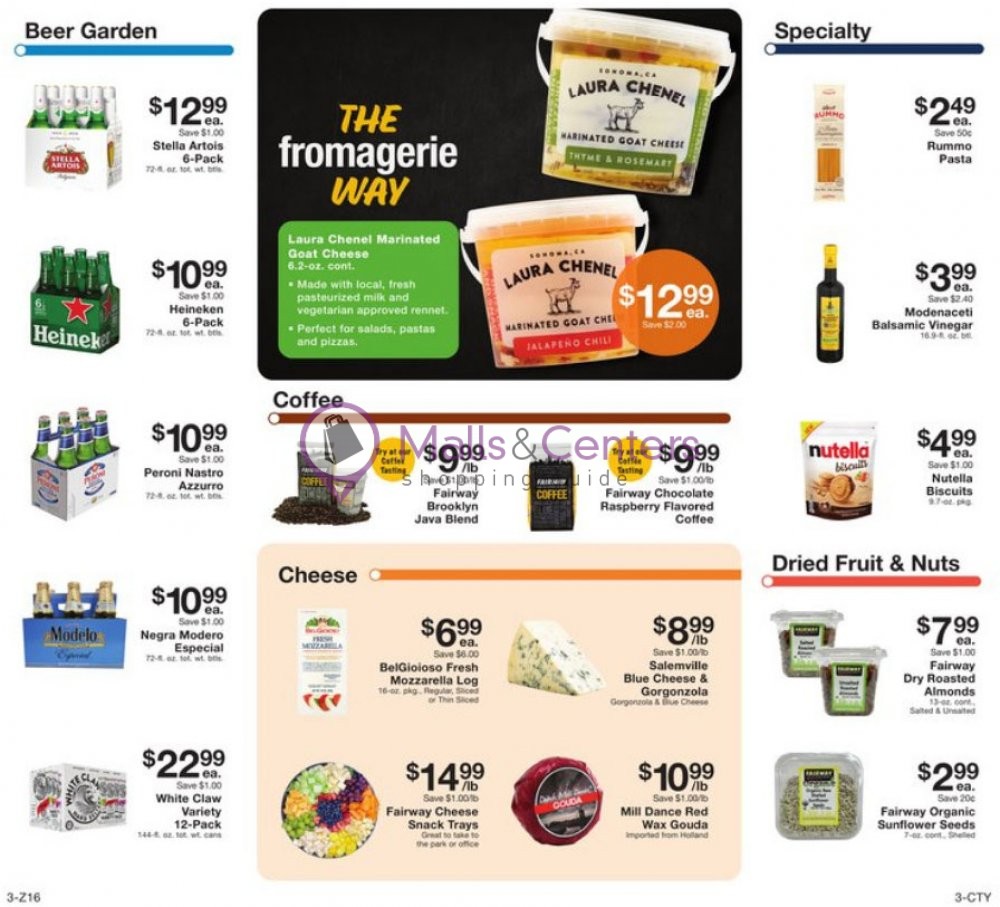 Fairway Market Weekly ad valid from 06/09/2023 to 06/15/2023 MallsCenters