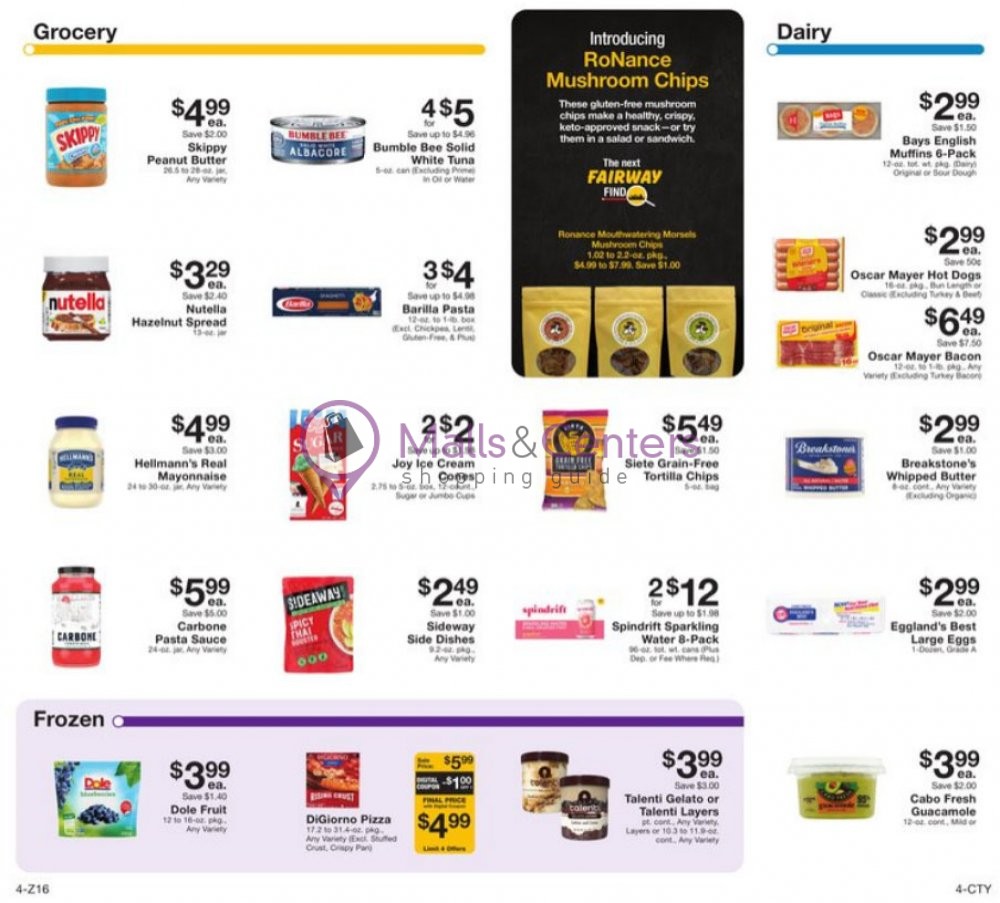 Fairway Market Weekly ad valid from 06/09/2023 to 06/15/2023 MallsCenters