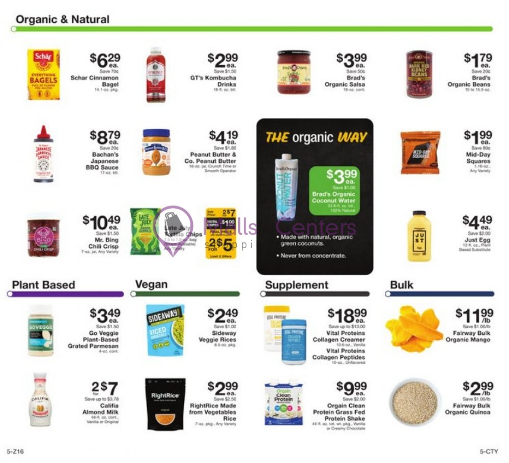 Fairway Market Weekly ad valid from 06/09/2023 to 06/15/2023 MallsCenters