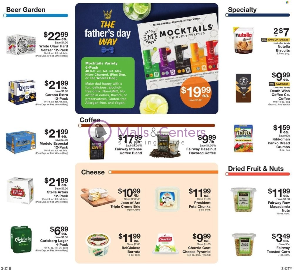 Weekly ad for Fairway Market valid: 06/14/2024 - 06/20/2024, page 3