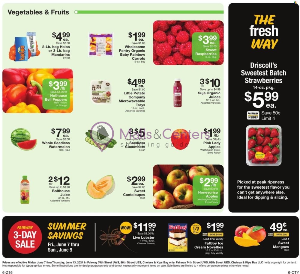 Weekly ad for Fairway Market valid: 06/07/2024 - 06/13/2024, page 6