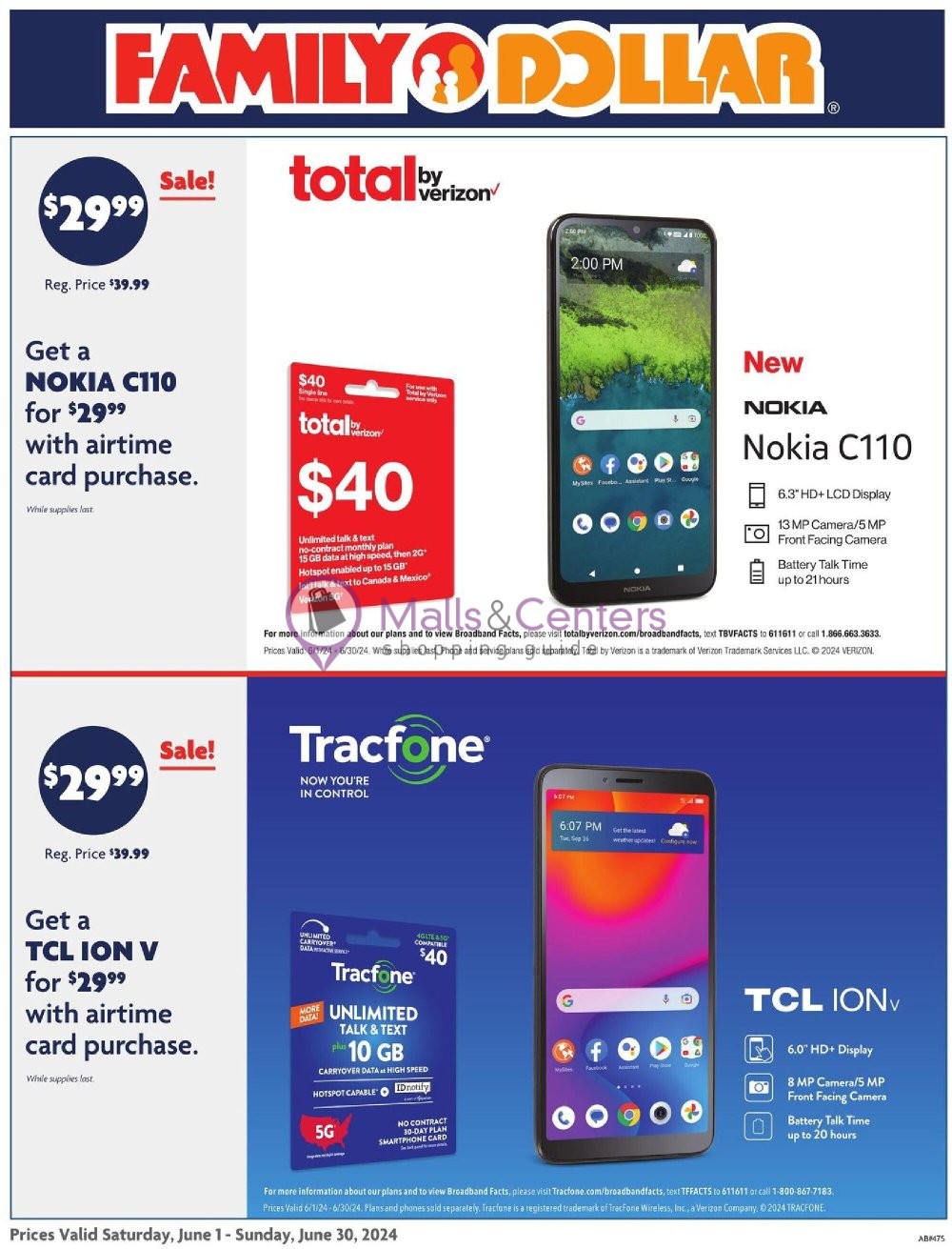 Weekly ad for Family Dollar valid: 06/01/2024 - 06/30/2024, page 2