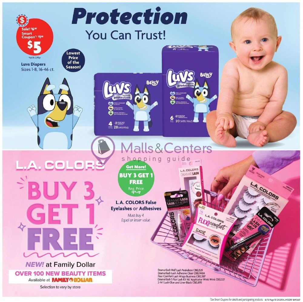 Weekly ad for Family Dollar valid: 08/16/2026 - 08/22/2026, page 10