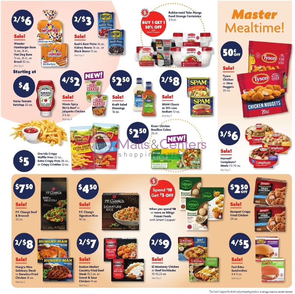 Weekly ad for Family Dollar valid: 08/16/2026 - 08/22/2026, page 2