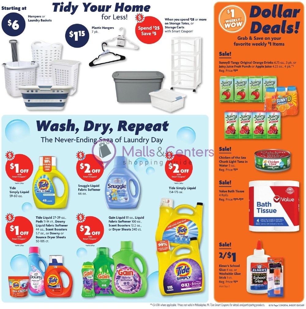 Weekly ad for Family Dollar valid: 08/16/2026 - 08/22/2026, page 7