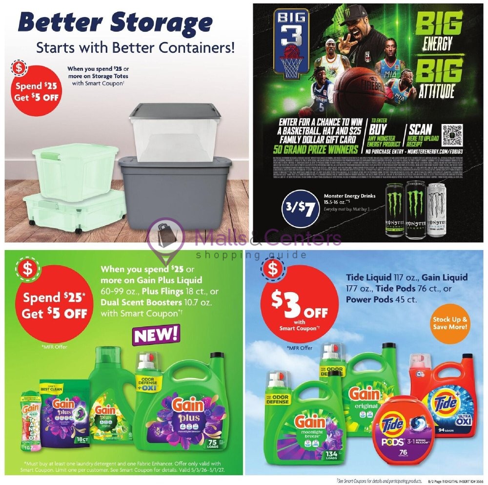 Weekly ad for Family Dollar valid: 08/02/2026 - 08/08/2026, page 11