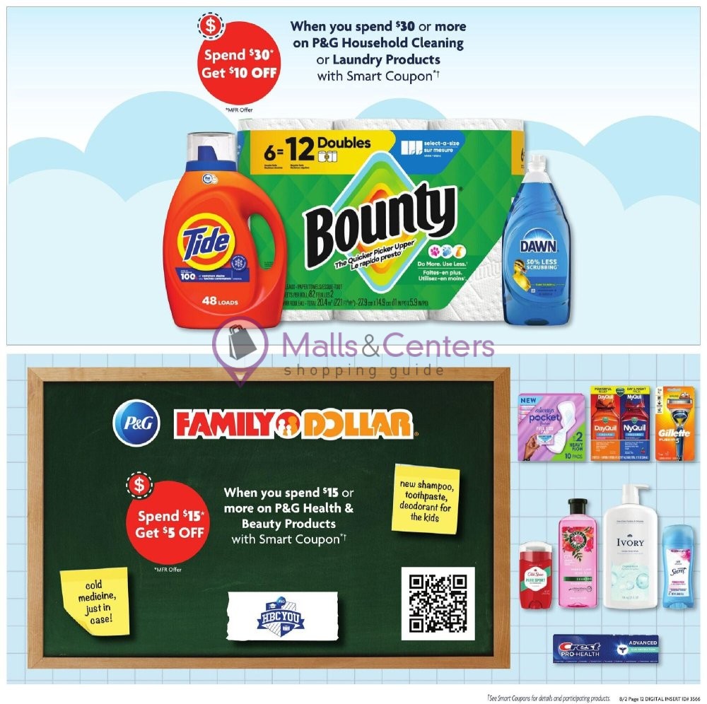 Weekly ad for Family Dollar valid: 08/02/2026 - 08/08/2026, page 12