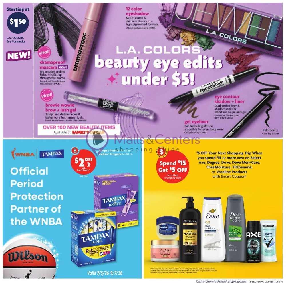 Weekly ad for Family Dollar valid: 08/02/2026 - 08/08/2026, page 15