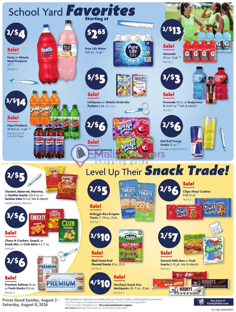 Weekly ad for Family Dollar valid: 08/02/2026 - 08/08/2026, page 3