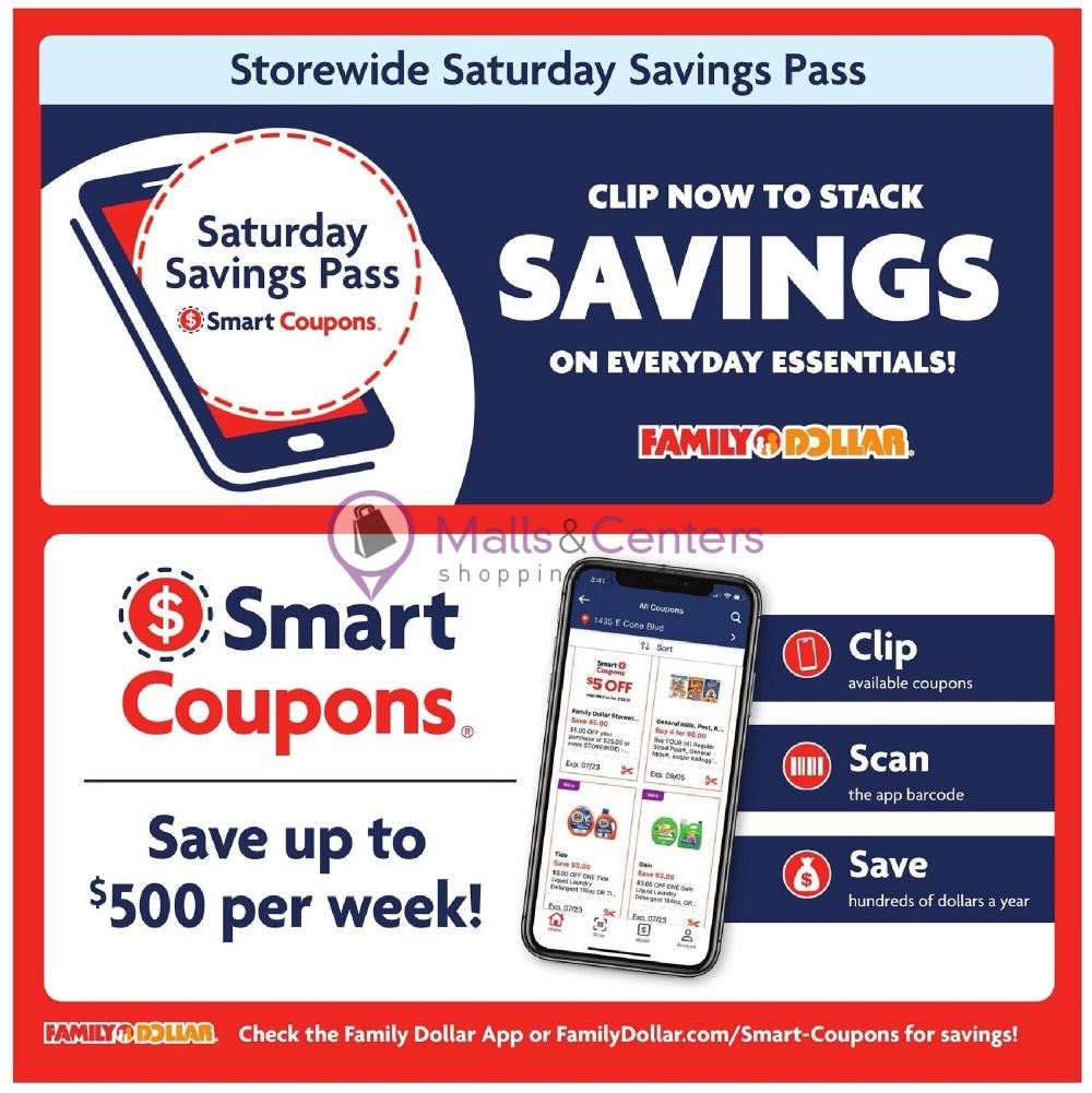 Weekly ad for Family Dollar valid: 08/02/2026 - 08/08/2026, page 4
